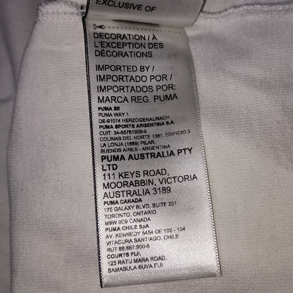 NWT Puma Select L'Homme & La Machine Celestial Graphic Tee T-Shirt Size Large - Picture 11 of 11